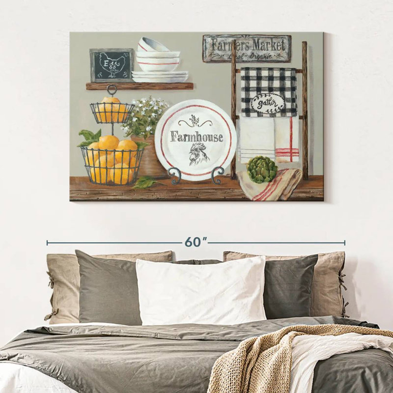 Senne Farm Kitchen I, H 34 po x l 51 po