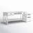 Cateluta 2 Piece Computer Desk Office Set
