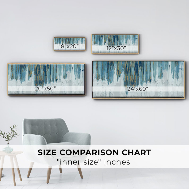 Soft Summer Night- Framed Canvas