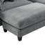 Canapé modulaire en L de 83 po avec canapé L 83 po-1219432100