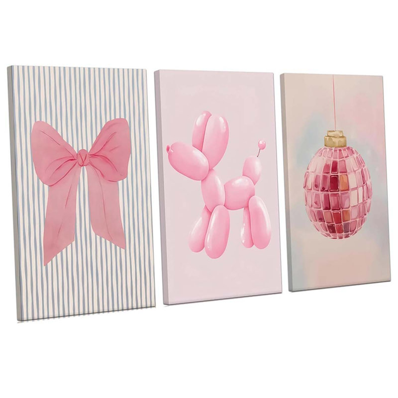 3 Piece Wrapped Canvas Print