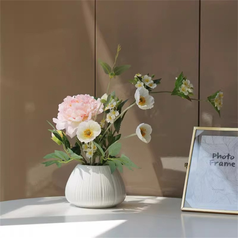 Décoration de salon, salle à manger, fleur