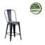 Tabouret de bar galvanisé Gainsborough-1270190832-1270190798