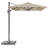Aarne 300cm X 200cm Rectangular Cantilever Parasol-94353189