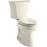 Highline™ 1.28 GPF Water Efficient Elongated Two-Piece Toilet (Seat Not Included)