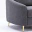 Fauteuil d'appoint moderne