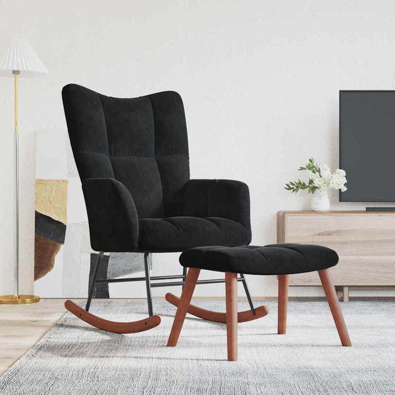 Rocking Chair, Black