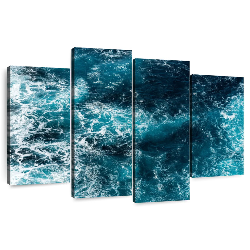 Gillard Rough Ocean, 42'' H x 68'' W