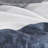 Stripe Comforter Set With Bed Sheets Blue/Grey Full-125333466
