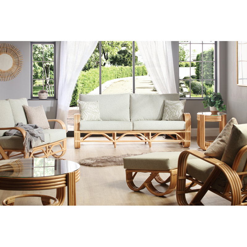 Moret 6 Piece Conservatory Living Room Set