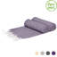 Nicola Spring - Turkish Cotton Chevron Bath Towels - 172 x 90cm-55856793