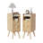 Nightstand with 2 Drawer-1186247859-1181033118