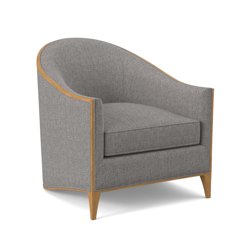 Chaise Atelier, Ambre, Kinsley Sky Viscose
