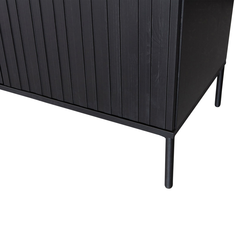 200cm Solid Wood Sideboard