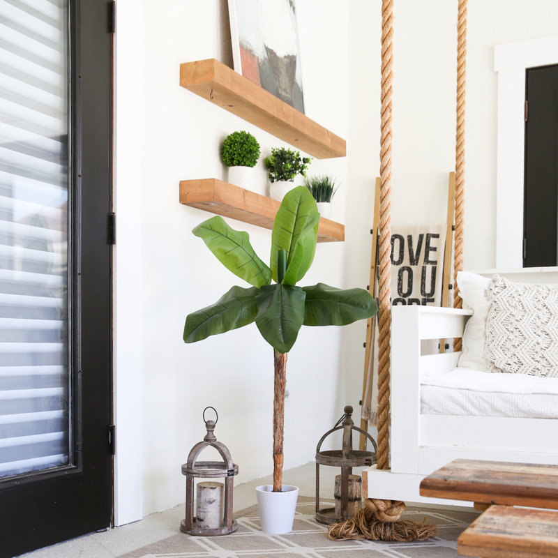 Vasquez 48'' Faux Foliage Tree in Planter