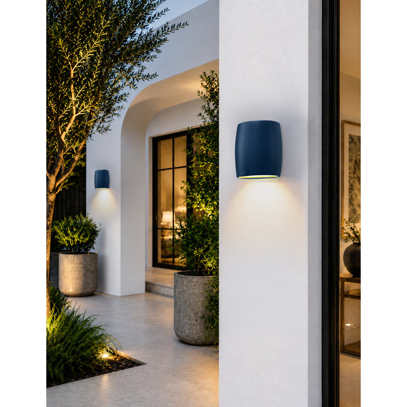 Ambiance Collection™ LED Outdoor Flush Mount, Bisque