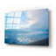 Art mural en verre épique «Friends Walking» par Life BeautifuLEE, 24 po x 16 po-1352432808