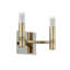 Nexus 2-Light LED Armed Sconce