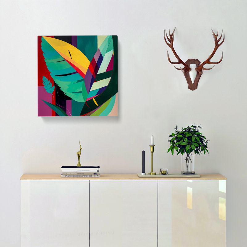 Print, 35cm H x 35cm W x 3cm D