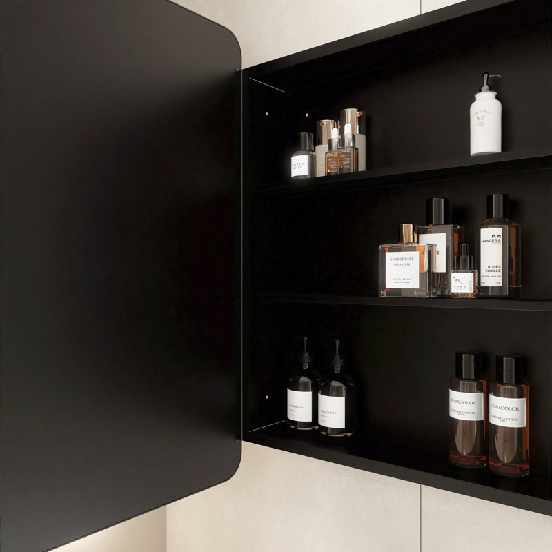Miroir pour armoire à pharmacie Darmon, H 30 po x l 24 po x P 4,9 po