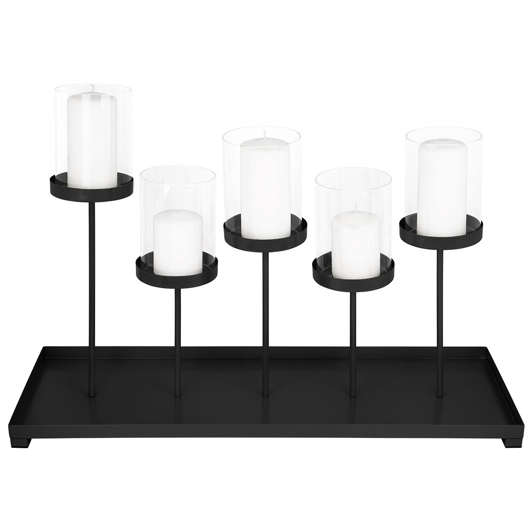  Koyal Wholesale 3 Arm Metal Candelabra Candle Holder  Centerpiece (Vintage Brass) … : Home & Kitchen