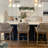 Alkinoi Polyethylene (PE) Wicker Outdoor 28.54'' Bar Stool with Cushion-315337612