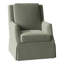 Savannah Skirted Swivel Glider-60107683