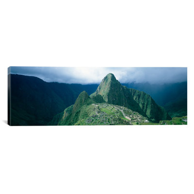 " Ruins, Machu Picchu, Peru "