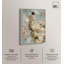Art floral glam sur toile -129624589-129624596