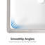 Lavabo pour salle de bain encastré rectangulaire, lavabo vasque 20 po x 15 po