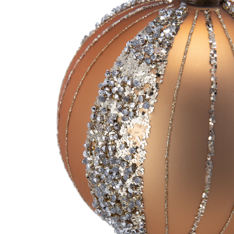 Ornement boule de Noël Band