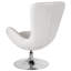 Chaise de réception pivotante avec siège incliné Marilo LeatherSoft - Siège d'invité-24691119
