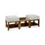 Elements Upholstered Cube Ottoman-876901548-876901617