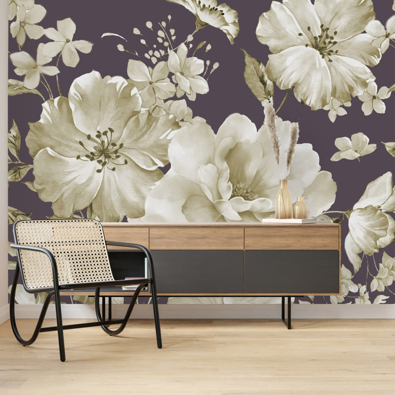 Wall Mural, 1' W x 10.42' L