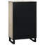 60cm Solid Wood Sideboard