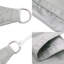 Camelle 100% Polyester Oxford 3m x 3m x 3m Triangle Shade Sail-1331014443