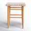 Tabouret de comptoir en cuir Kazbah-1017427127