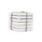 Marble Hexagon 4 Piece Coaster Set
