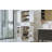 Bathroom Storage Cabinet With Multi-Functional Storage Space, Drawer With Slide Rails, Adjustable Shelf, White