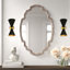 Luminaire mural câblé à 2 lumières Tonino-917344636