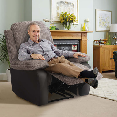Asbridge Fabric Reclining Chair