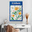 Affiche du marché aux fleurs Harnek Lisbon-108622665