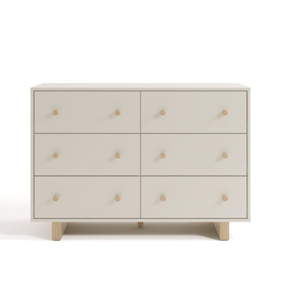 Texas 6 Drawer Dresser by Storkcraft