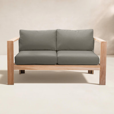 Sonoma 59" Sunbrella® Patio Loveseat