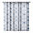 Camilla Foss Circles In Blue Ii 1pc Sheer Window Curtain Panel-40041537