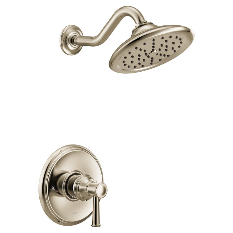Belfield M-CORE 3-Series 1-Handle Shower Trim Kit, Valve Required, Polished Nickel
