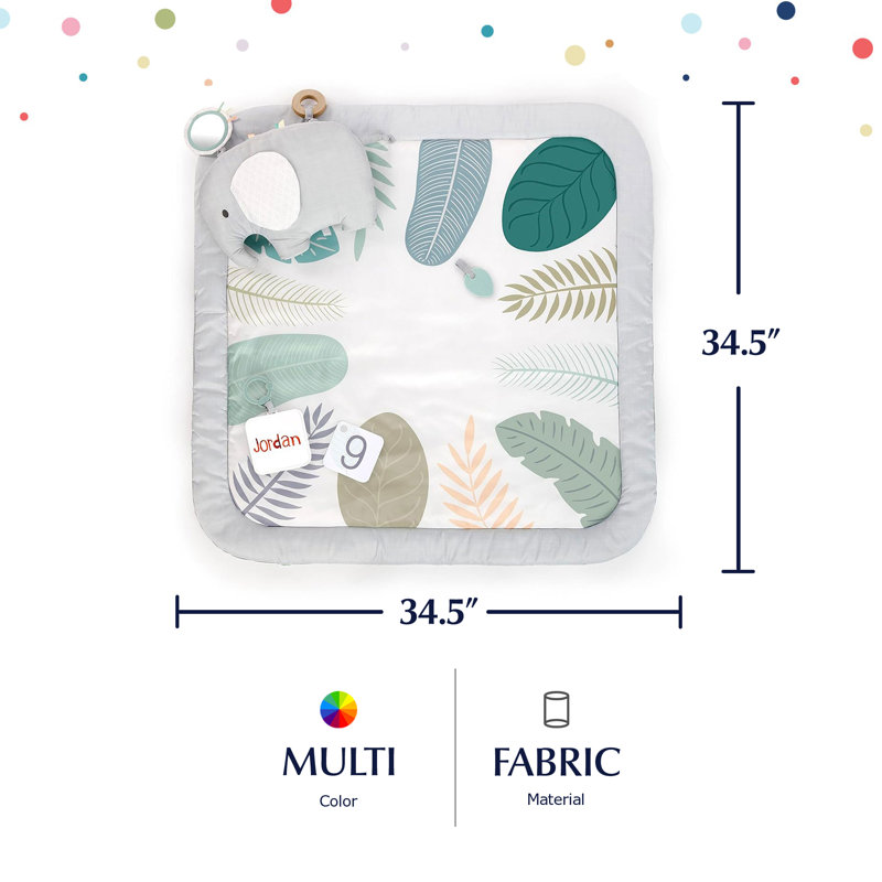 40'' L Fabric Playmat