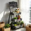 Haderslev Wood Plant Stand