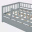 Lit de jour en bois avec couchette et garde-corps-657603964-657603966