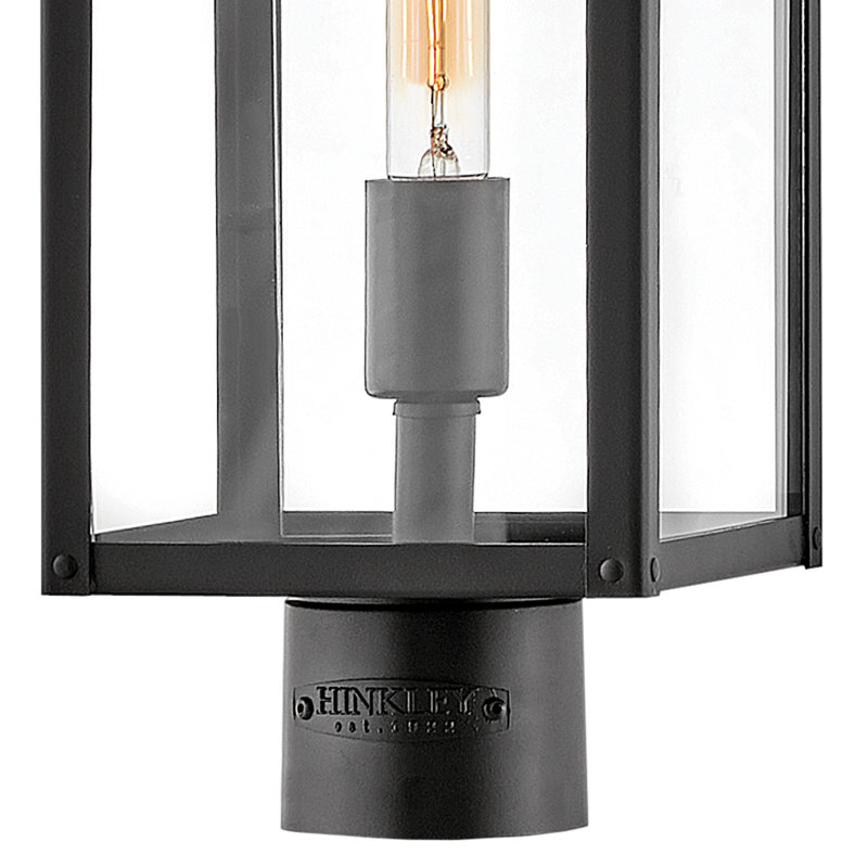 Max 1 - Light Lantern Head, Black, 19.25" H x 8.75" W x 8.75" D